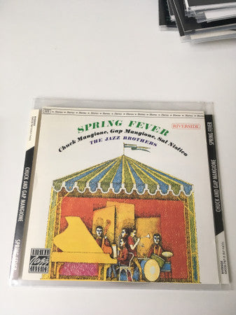 Chuck Mangione, Gap Mangione, Sal Nistico, The Jazz Brothers : Spring Fever (CD, Album, RE)