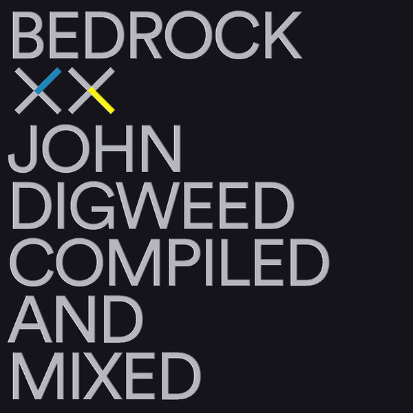 John Digweed : Bedrock XX (2xCD, Album, Mixed + 2xCD, Album + Box, Num)