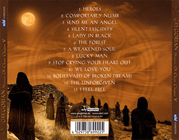 Chapter V Album Cover