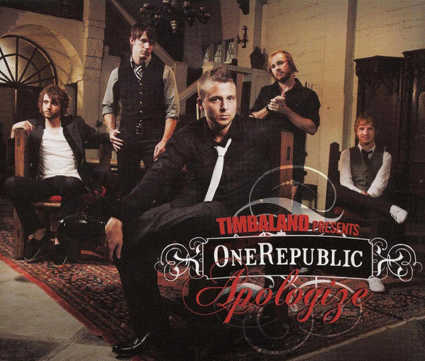 Timbaland Presents OneRepublic : Apologize (CD, Maxi, Enh)