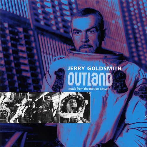 Jerry Goldsmith : Outland (Music From The Motion Picture) (CD, Album)