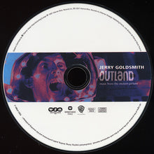 Load image into Gallery viewer, Jerry Goldsmith : Outland (Music From The Motion Picture) (CD, Album)
