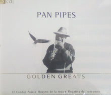 Load image into Gallery viewer, Various : Pan Pipes - Golden Greats (3xCD, Comp)

