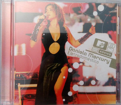 Daniela Mercury : Eletrodoméstico (MTV Ao Vivo) (CD, Album)