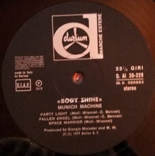 Load image into Gallery viewer, Munich Machine : Body Shine (LP, Album)
