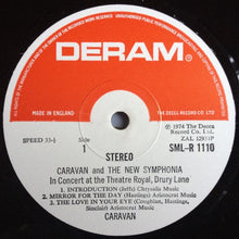 Load image into Gallery viewer, Caravan &amp; The New Symphonia : Caravan &amp; The New Symphonia (LP, Album)
