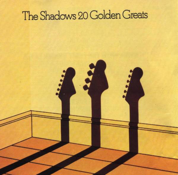 The Shadows : 20 Golden Greats (CD, Comp, RE)