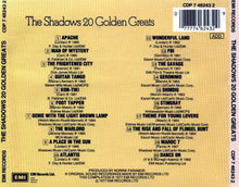 Load image into Gallery viewer, The Shadows : 20 Golden Greats (CD, Comp, RE)
