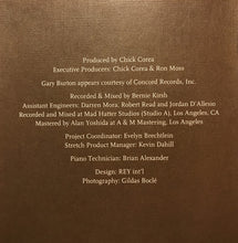 Load image into Gallery viewer, Chick Corea + Gary Burton* : Native Sense (CD, Album)
