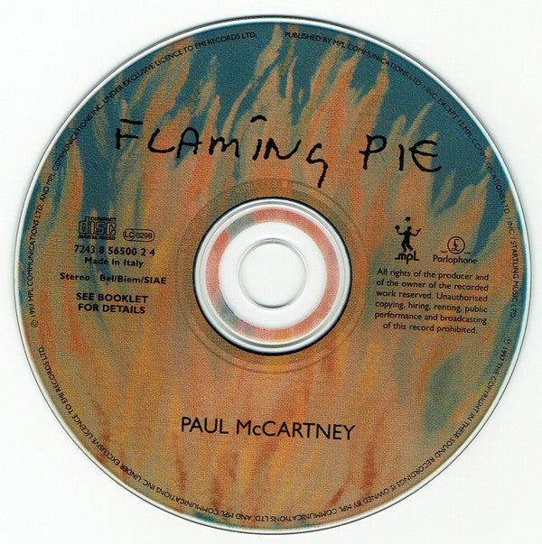 Buy Paul McCartney : Flaming Pie (CD, Album) Online for a great
