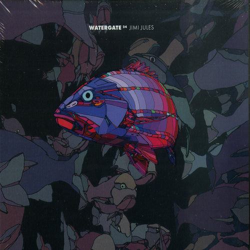 Jimi Jules : Watergate 24 (CD, Mixed)