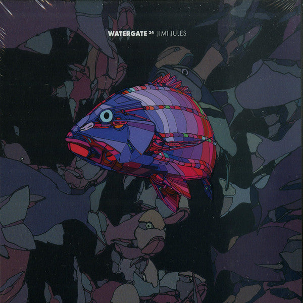 Jimi Jules : Watergate 24 (CD, Mixed)