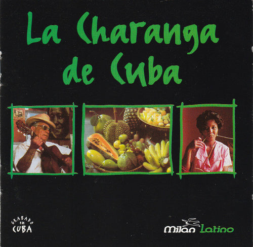 Various : La Charanga De Cuba (CD, Comp)