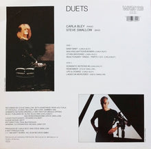 Load image into Gallery viewer, Carla Bley / Steve Swallow : Duets (LP, Album)
