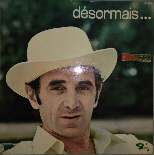 Charles Aznavour : Désormais... (LP, Album, Gat)