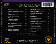 Load image into Gallery viewer, Coleman Hawkins : In The 50&#39;s: Body &amp; Soul Revisited  (CD, Comp)
