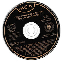 Load image into Gallery viewer, Coleman Hawkins : In The 50&#39;s: Body &amp; Soul Revisited  (CD, Comp)
