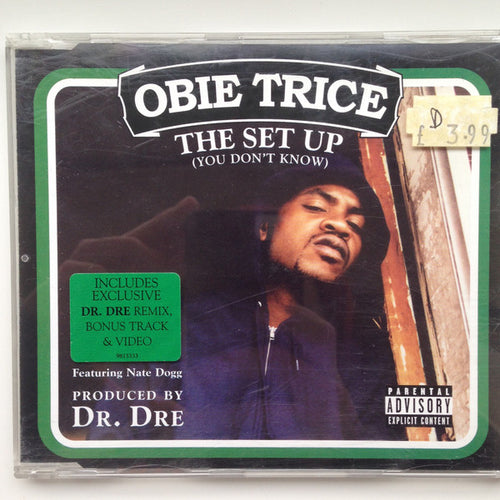 Obie Trice Featuring Nate Dogg : The Set Up (You Don't Know) (CD, Single, Enh)