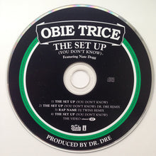 Load image into Gallery viewer, Obie Trice Featuring Nate Dogg : The Set Up (You Don&#39;t Know) (CD, Single, Enh)
