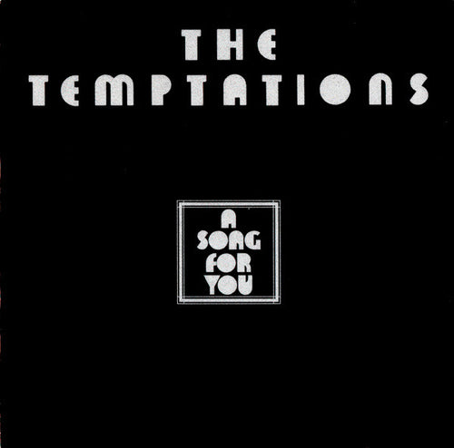 The Temptations : A Song For You (CD, Album, RM)