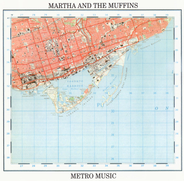 Martha And The Muffins : Metro Music (CD, Album, RE, RM, RP)