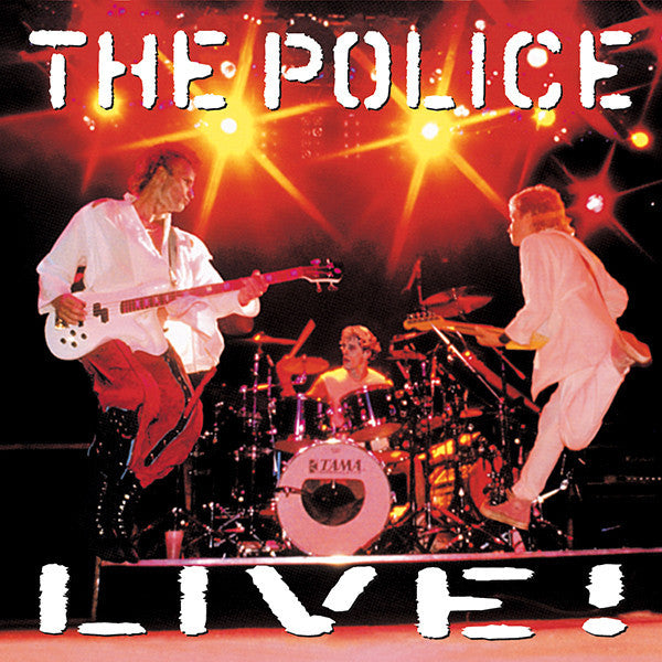 The Police : Live! (2xCD, Album, RE, RM, RP)