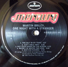 Load image into Gallery viewer, Martin Briley : One Night With A Stranger (LP, Album, PRC)
