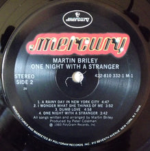 Load image into Gallery viewer, Martin Briley : One Night With A Stranger (LP, Album, PRC)
