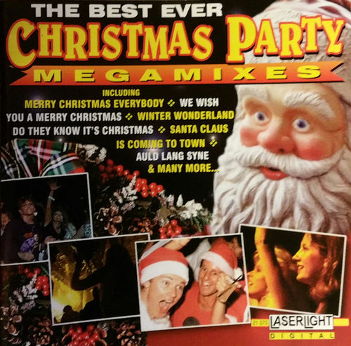 Unknown Artist : The Best Ever Christmas Party Megamixes (CD, Mixed)