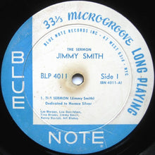 Load image into Gallery viewer, Jimmy Smith : The Sermon! (LP, Album, Mono, 47 )
