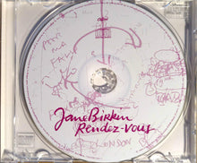 Load image into Gallery viewer, Jane Birkin : Rendez-vous (CD, Album)
