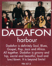 Load image into Gallery viewer, Dadafon : Harbour (CD, Album)
