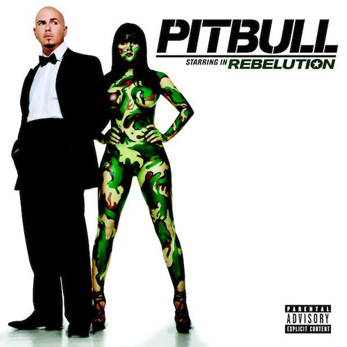 Pitbull : Rebelution (CD, Album)