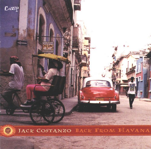Jack Costanzo : Back From Havana (CD, Album)