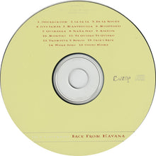 Load image into Gallery viewer, Jack Costanzo : Back From Havana (CD, Album)
