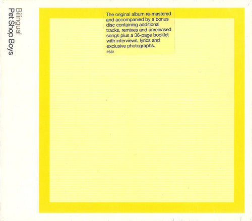 Pet Shop Boys : Bilingual / Further Listening 1995–1997 (CD, Album, RE + CD, Comp + RM)