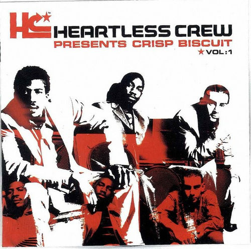 Heartless Crew : Crisp Biscuit Vol:1 (2xCD, Mixed)