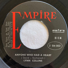 Load image into Gallery viewer, Laura Lee (3) / Lynn Collins (3) : My Boy Lollipop / Anyone Who Had A Heart (7")
