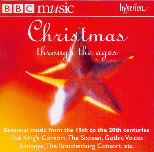 Various : Christmas Through The Ages (CD, Comp)
