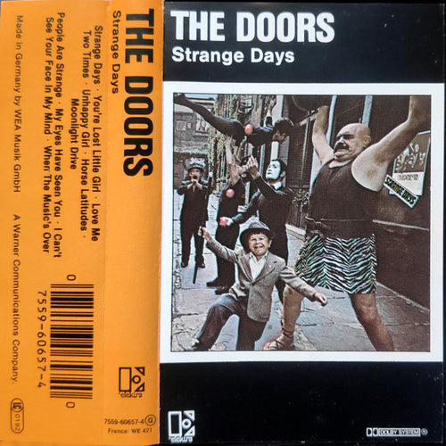 The Doors : Strange Days (Cass, Album, RE)