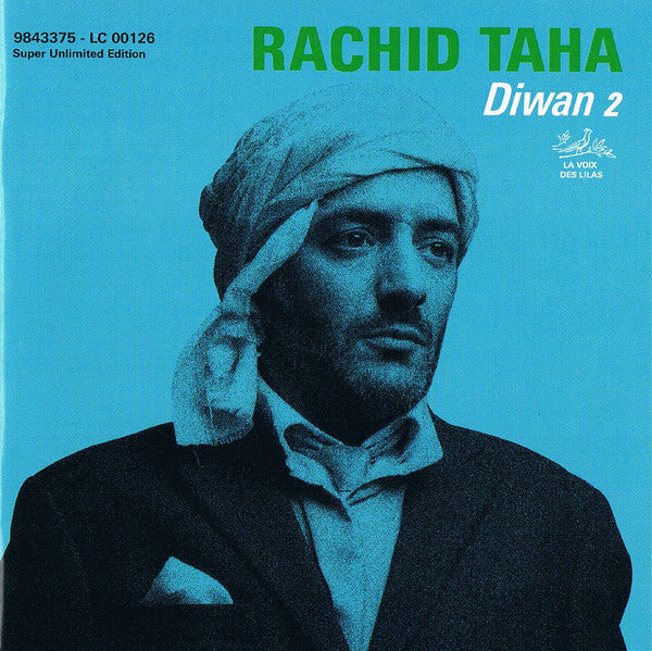 Rachid Taha : Diwan 2 (CD, Album, RP, Sup)