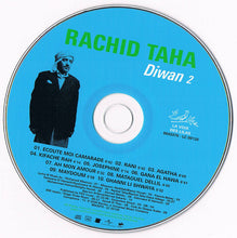 Load image into Gallery viewer, Rachid Taha : Diwan 2 (CD, Album, RP, Sup)
