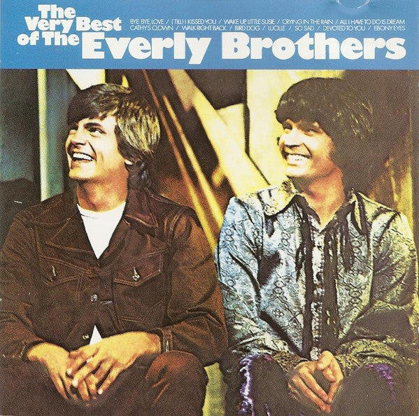 The Everly Brothers* : The Very Best Of The Everly Brothers (CD, Album, Comp, RE)