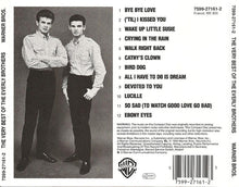 Load image into Gallery viewer, The Everly Brothers* : The Very Best Of The Everly Brothers (CD, Album, Comp, RE)
