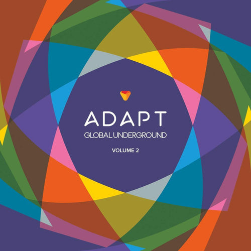Various : Global Underground: Adapt #2 (CD, Comp, Mixed)