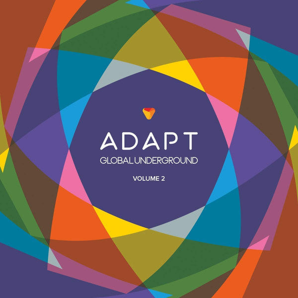 Various : Global Underground: Adapt #2 (CD, Comp, Mixed)