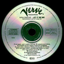 Load image into Gallery viewer, Nina Simone : Let It Be Me (CD, Album, RE)
