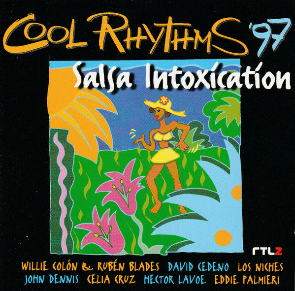 Various : Cool Rhythms '97 - Salsa Intoxícatión (2xCD, Comp)