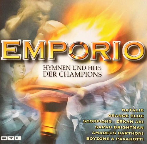 Various : Emporio (Hymnen Und Hits Der Champions) (CD, Comp)