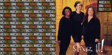 Load image into Gallery viewer, Marcia Ball, Irma Thomas, Tracy Nelson : Sing It! (CD, Album)
